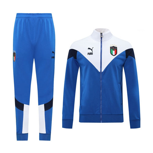 Trainingsanzug Italien 2020 21 Blau